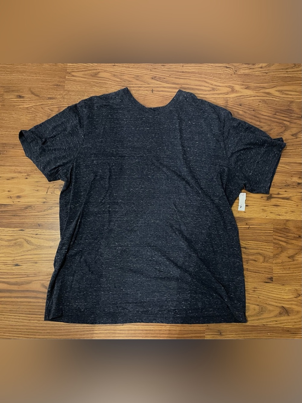 Faded Glory Men’s Short Sleeve Crewneck Tee - Heather Navy